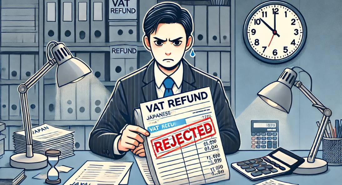 支払い期限が過ぎた購入の付加価値税（VAT）は還付されない？法的根拠を解説！